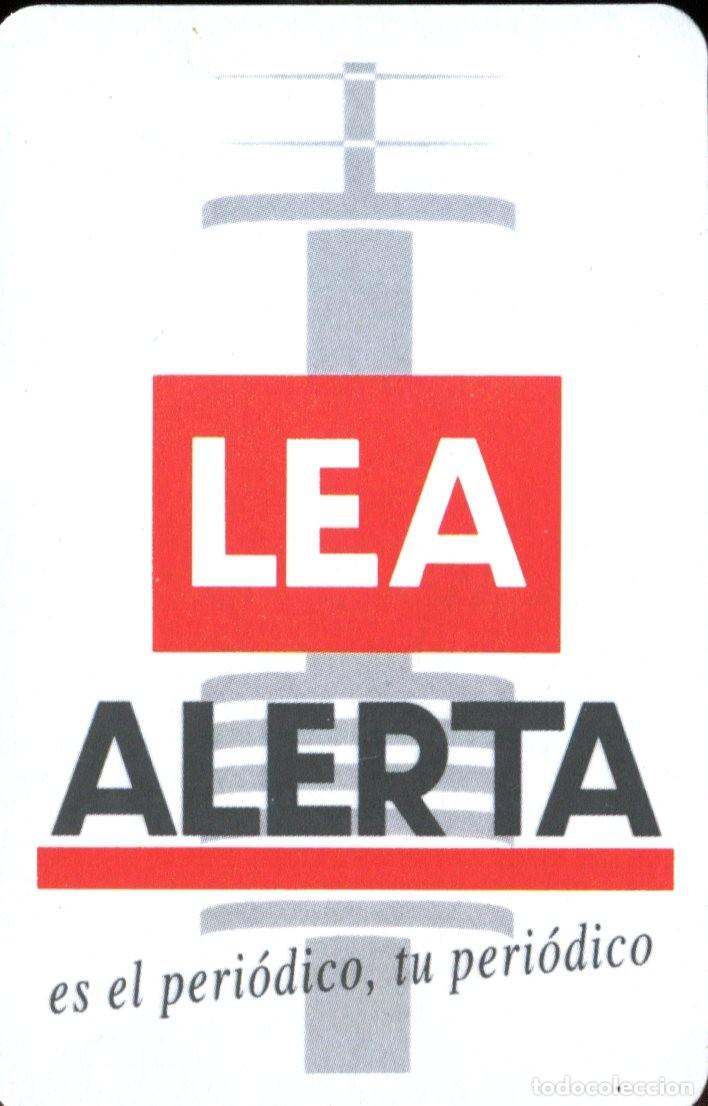 Coleccionismo calendarios: 1997 Calendario de H. FOURNIER PERIODICO LEA ALERTA