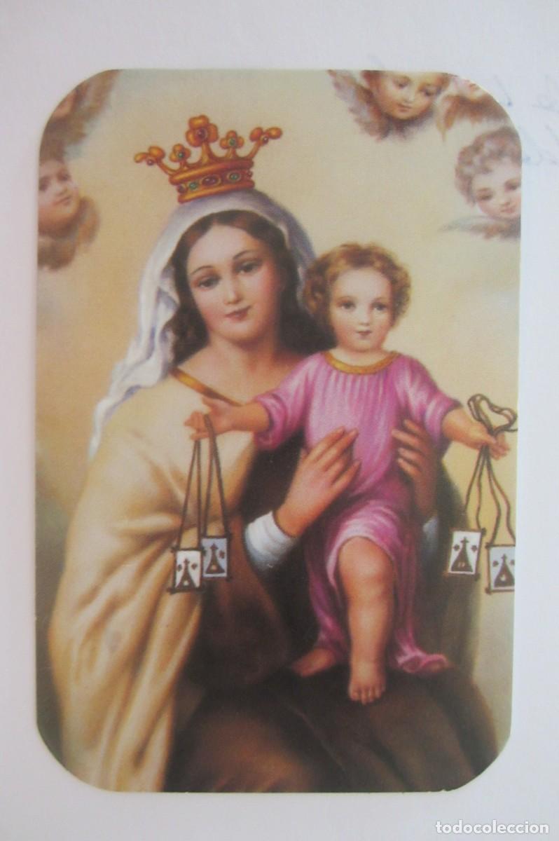 Coleccionismo Calendarios: Calendario Virgen del Carmen 2025