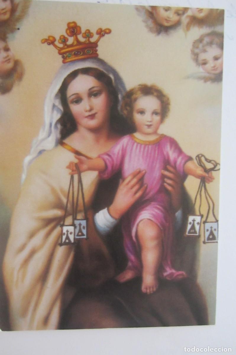 Coleccionismo Calendarios: Calendario Virgen del Carmen 2021