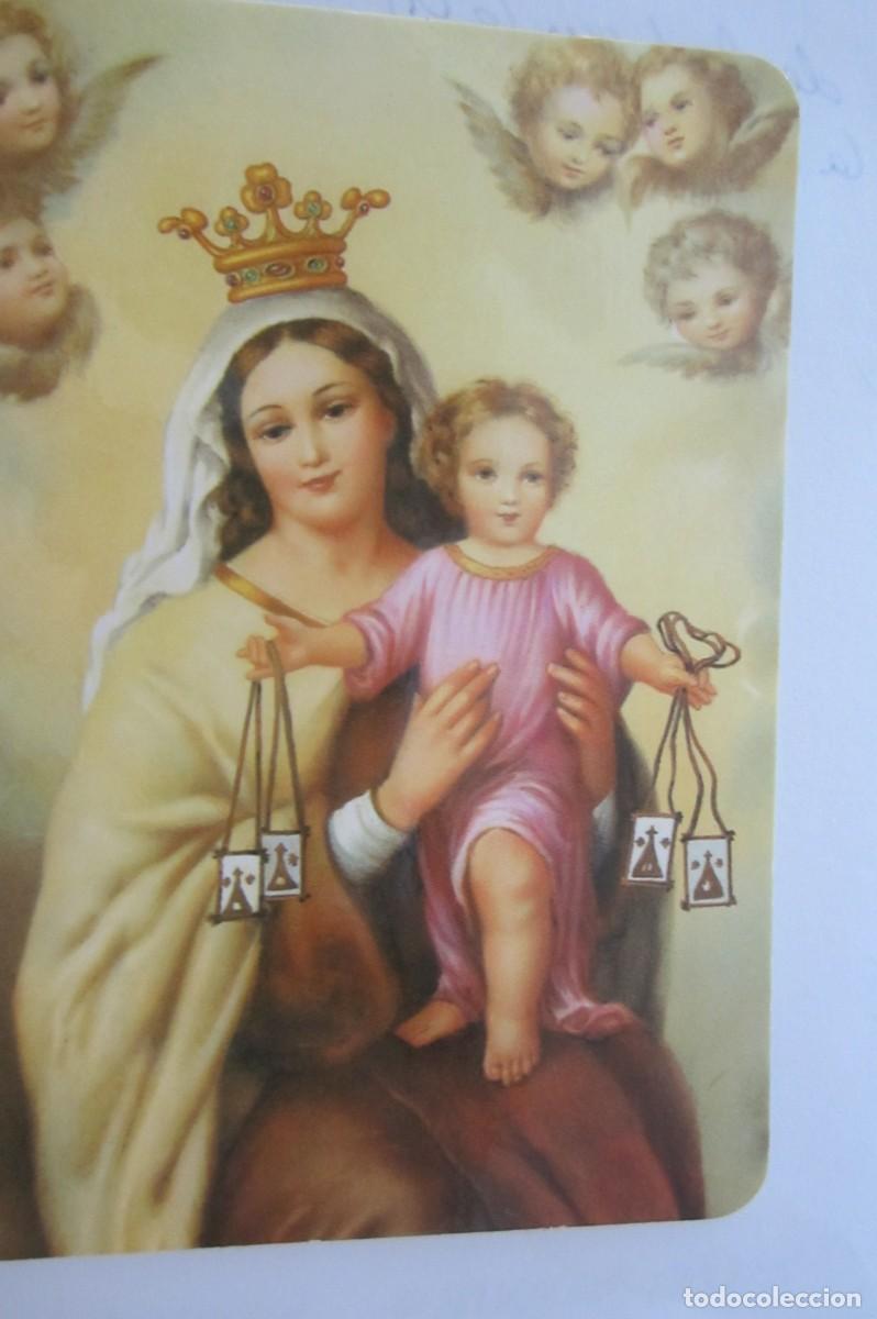 Coleccionismo Calendarios: Calendario Virgen del Carmen 2021