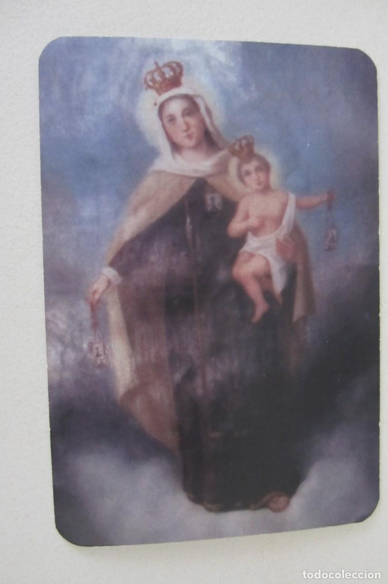 Coleccionismo Calendarios: Calendario Virgen del Carmen 2018