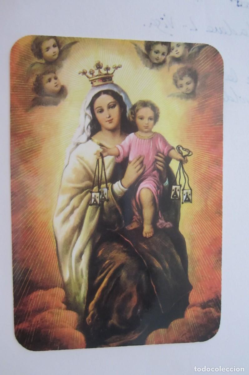 Coleccionismo Calendarios: Calendario Virgen del Carmen 2014