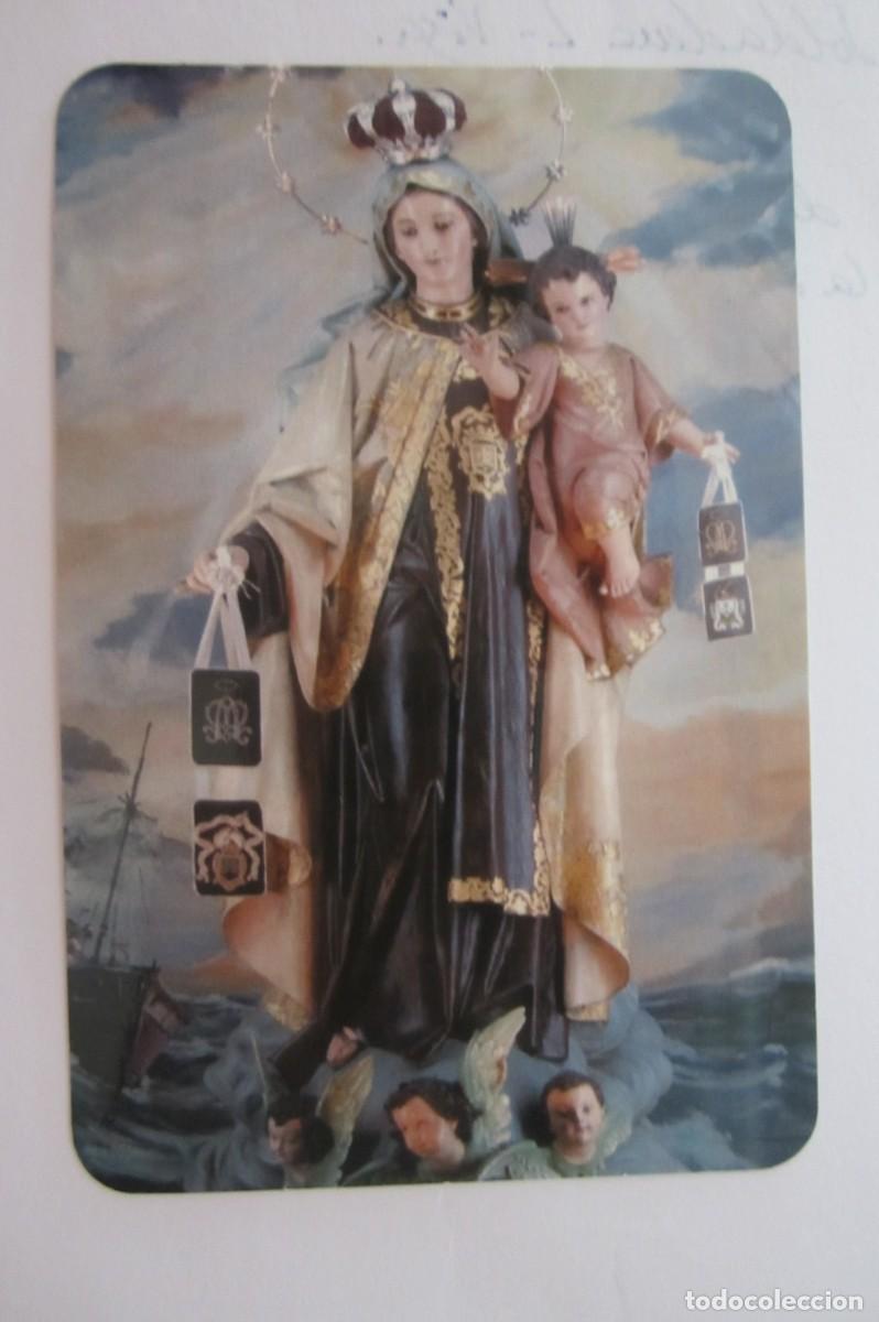 Coleccionismo Calendarios: Calendario Virgen del Carmen 2011