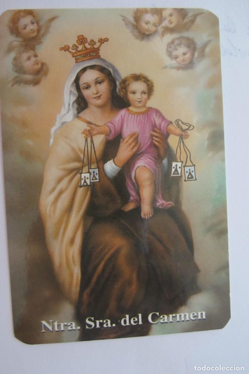 Coleccionismo Calendarios: Calendario Virgen del Carmen 2011
