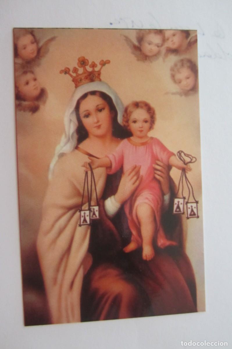 Coleccionismo Calendarios: Calendario Virgen del Carmen 2008