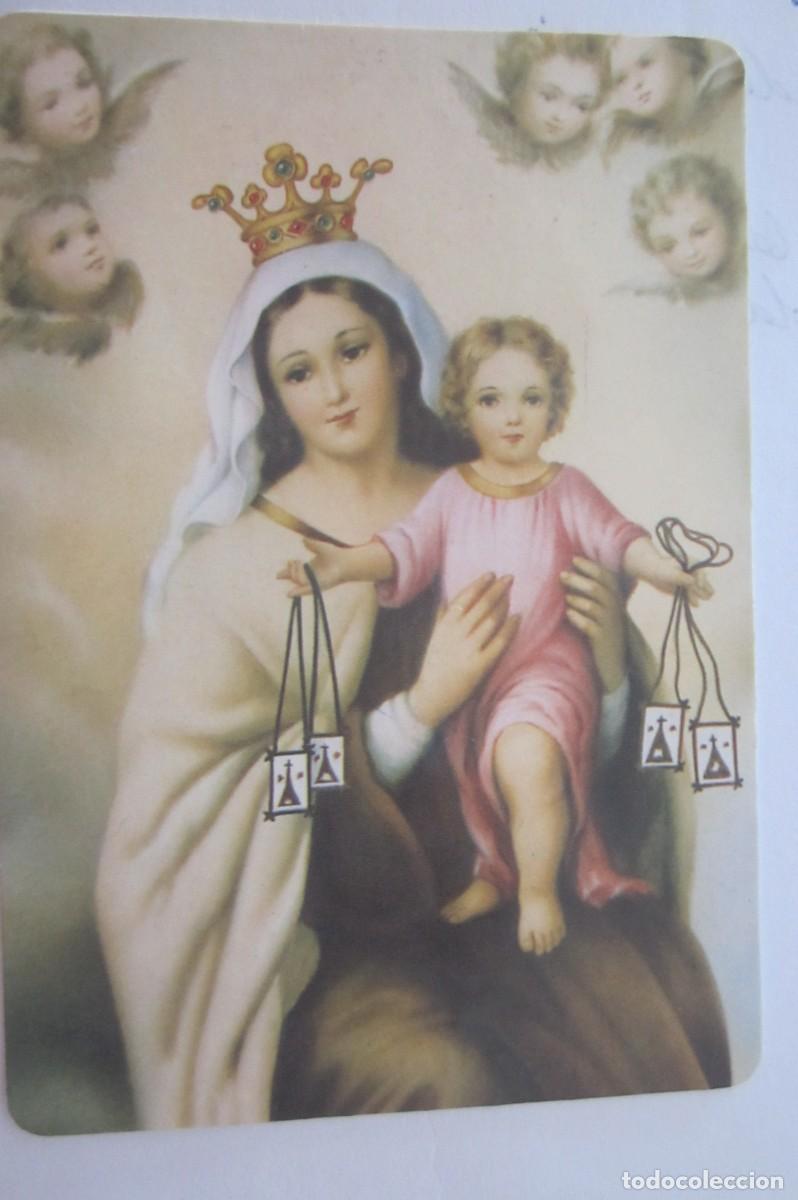 Coleccionismo Calendarios: Calendario Virgen del Carmen 1999