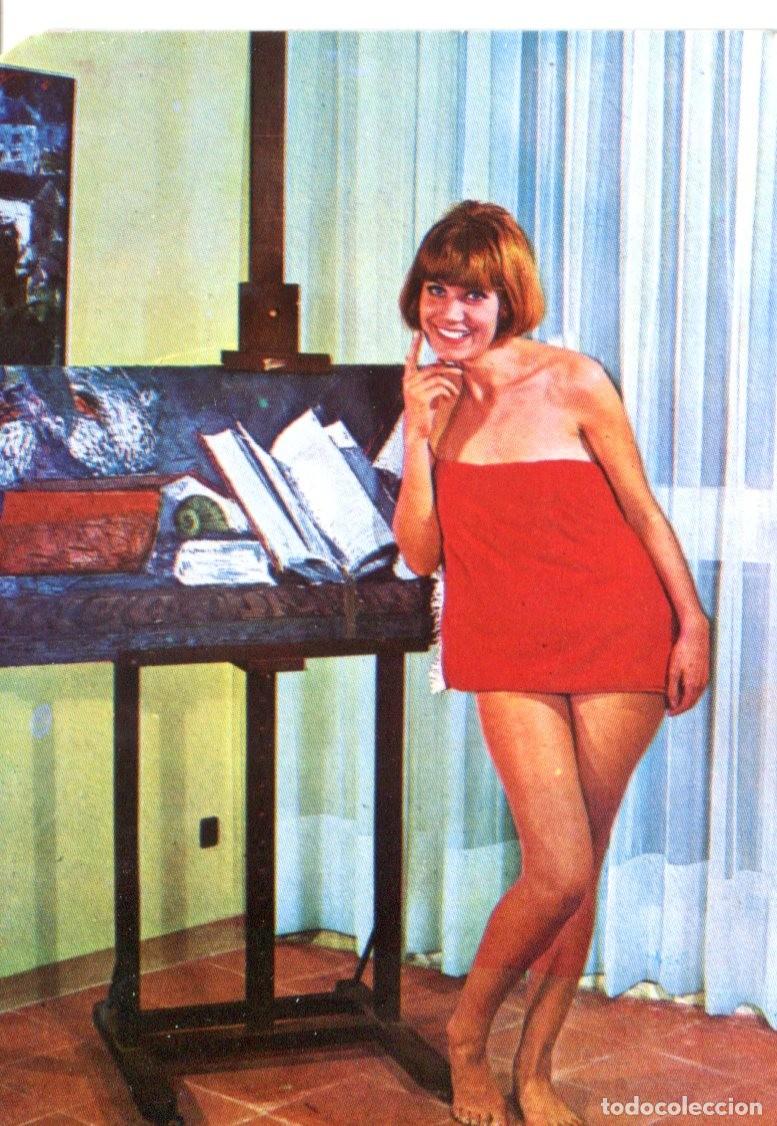 Collezionismo Calendari: CALENDARIO DE SERIE A&Ntilde;O 1970 CHICA CON PUBLICIDAD