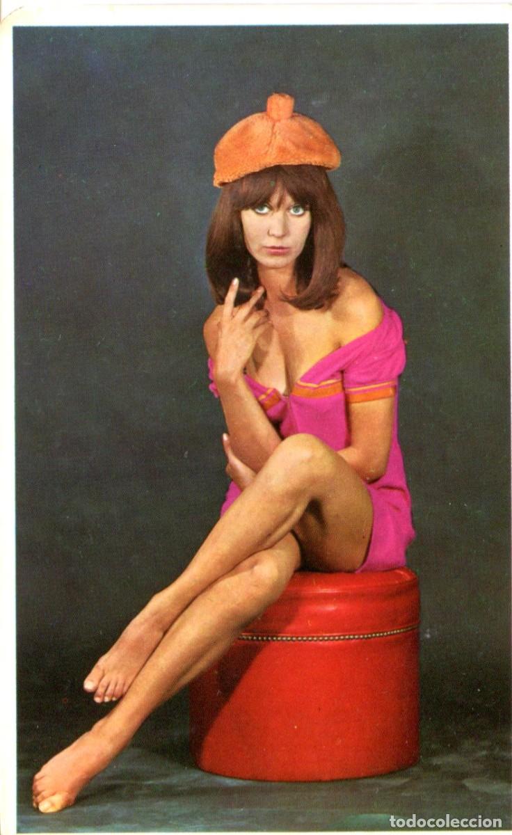 Collectables Calendars: calendario de serie de chica, B-30.163 con publicidad al dorso, a&ntilde;o 1969