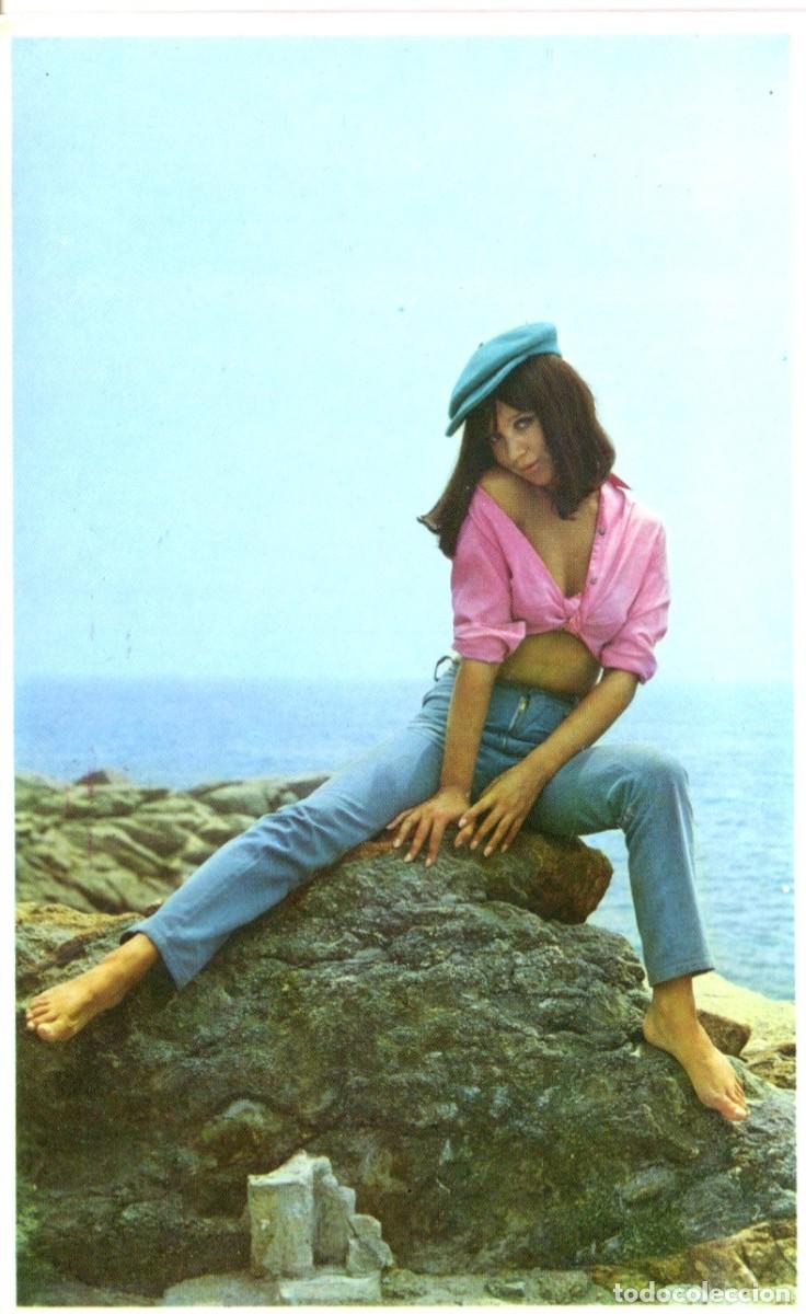 Colecionismo Calend&aacute;rios: calendario de serie de chica, B-32.232 con publicidad al dorso, a&ntilde;o 1969