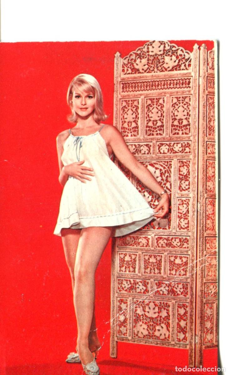 Colecionismo Calend&aacute;rios: CALENDARIO NO FOURNIER DE SERIE CHICAS EROTICO A&Ntilde;O 1969