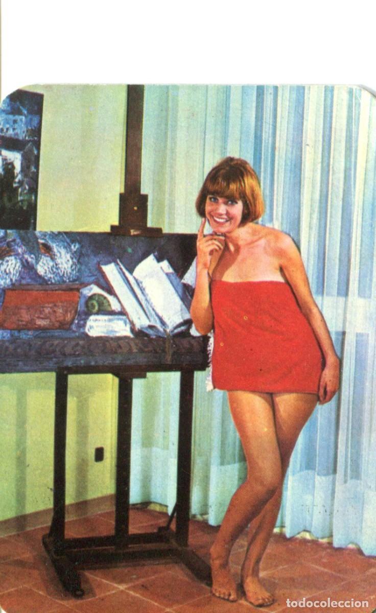 Colecionismo Calend&aacute;rios: CALENDARIO CHICA DE SERIE 1969