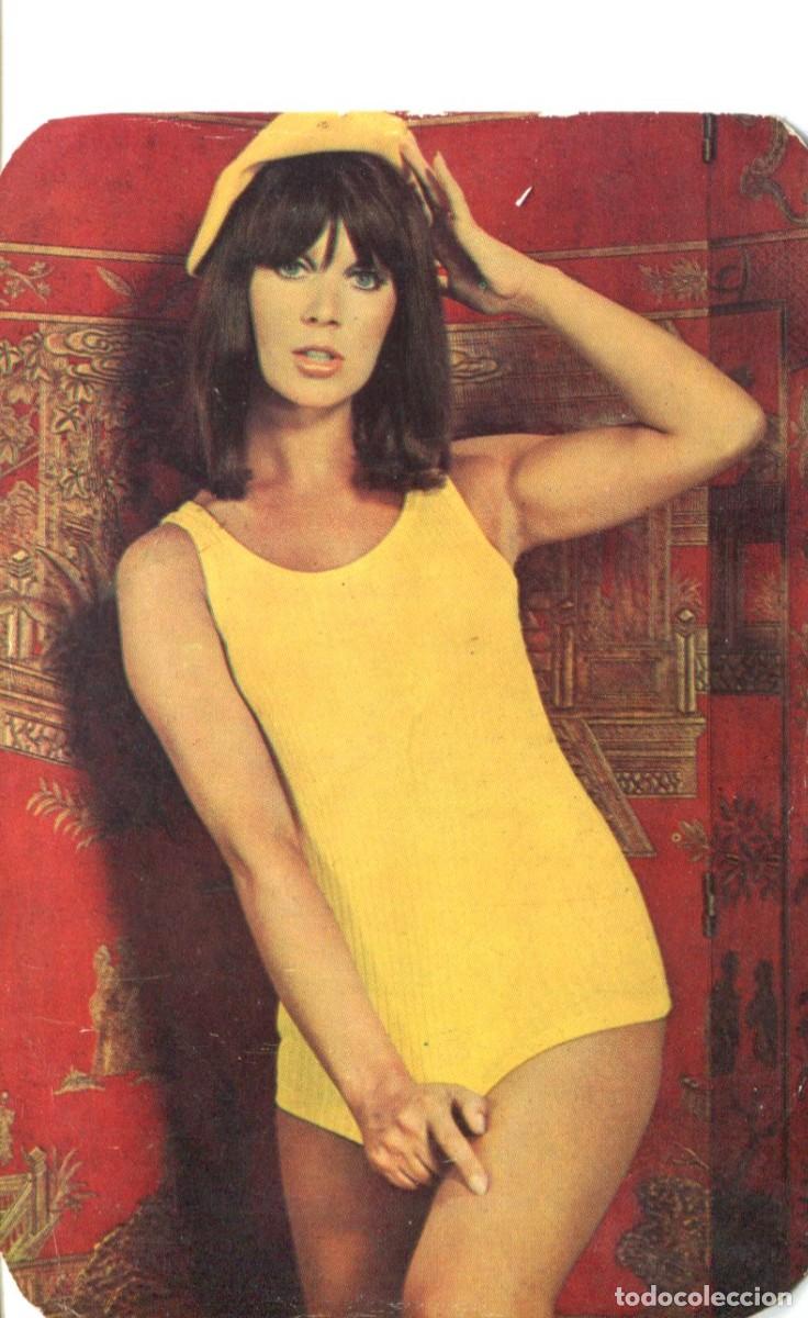 Colecionismo Calend&aacute;rios: calendario de serie DLB 34.621, serie 27, de chicas, a&ntilde;o 1969