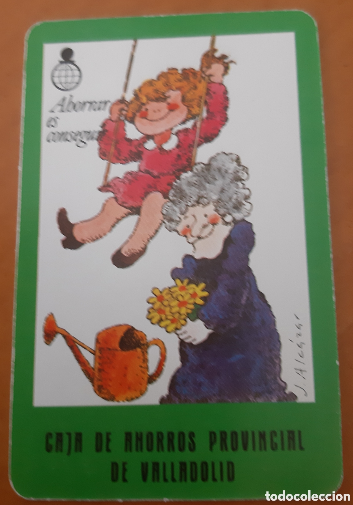 Collectables Calendars: Calendario fournier 1981. Caja Provincial de Valladolid. R8798