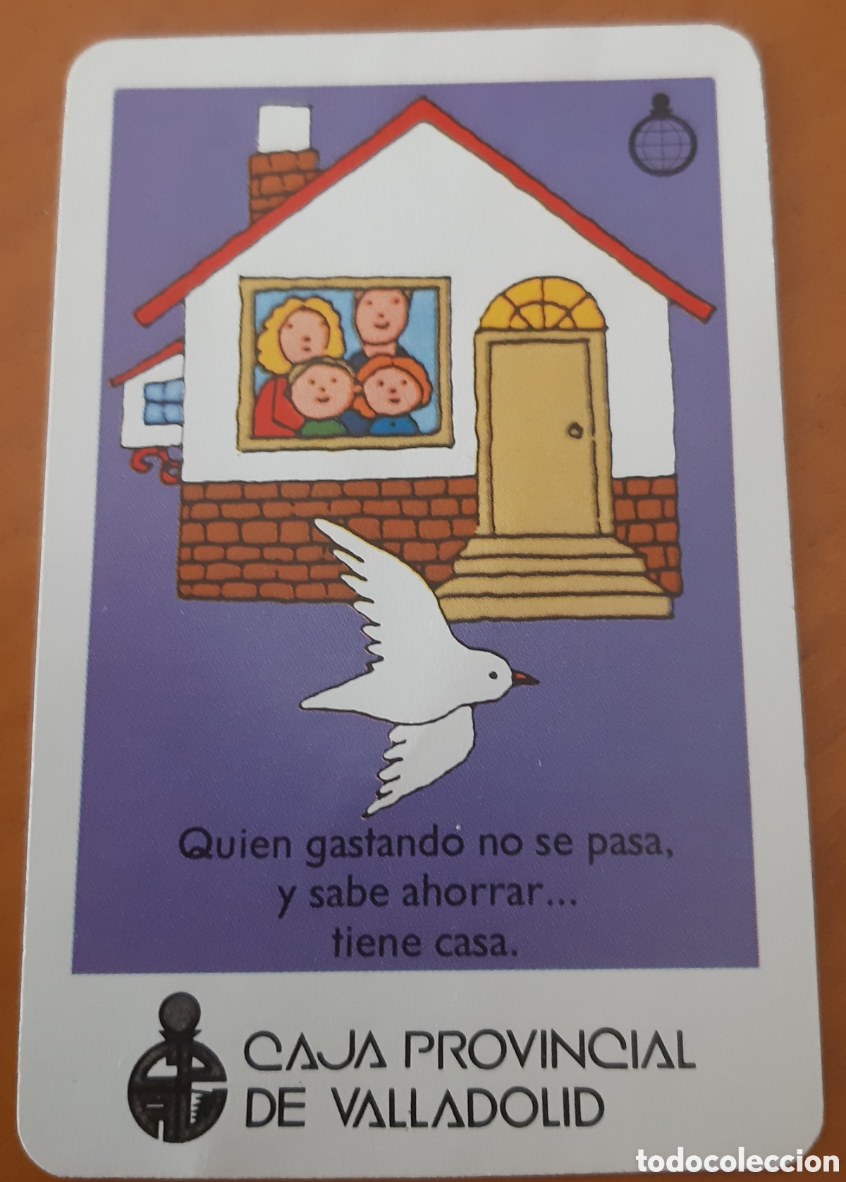 Coleccionismo Calendarios: Calendario fournier a&ntilde;o 1988. Caja Provincial Valladolid. R8805