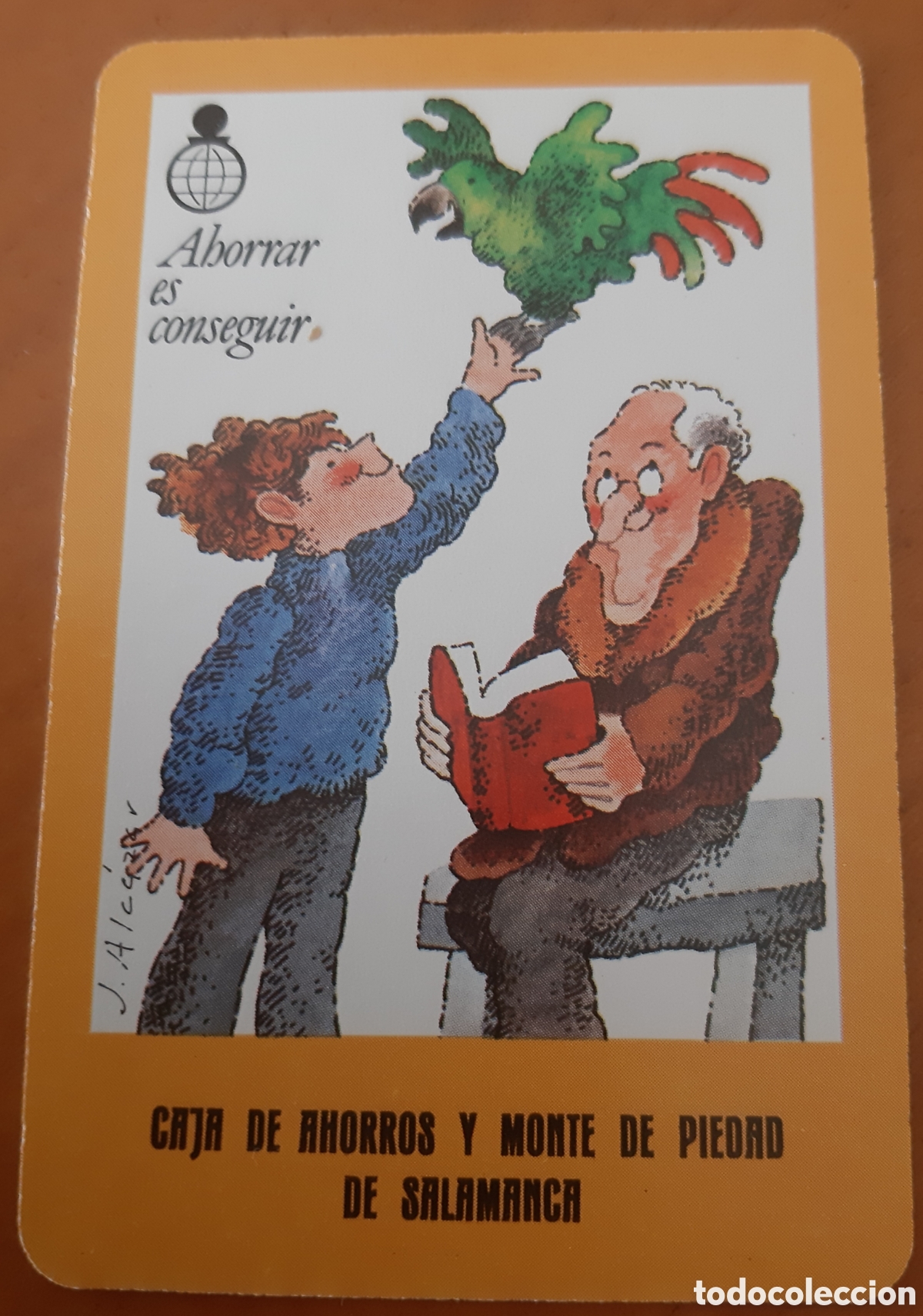 Collectables Calendars: Calendario fournier a&ntilde;o 1981. Caja Salamanca. R8808