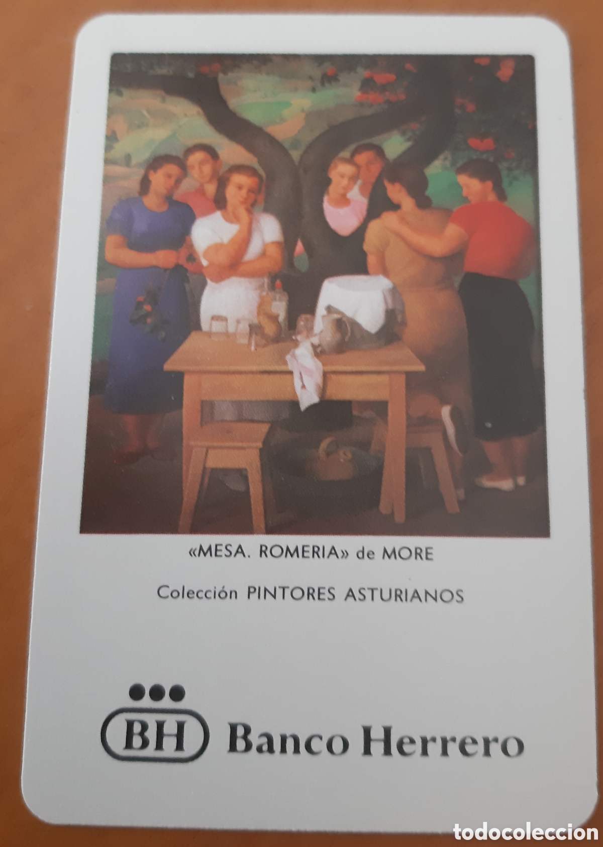 Coleccionismo Calendarios: Calendario fournier a&ntilde;o 1982. Banco Herrero. R8811
