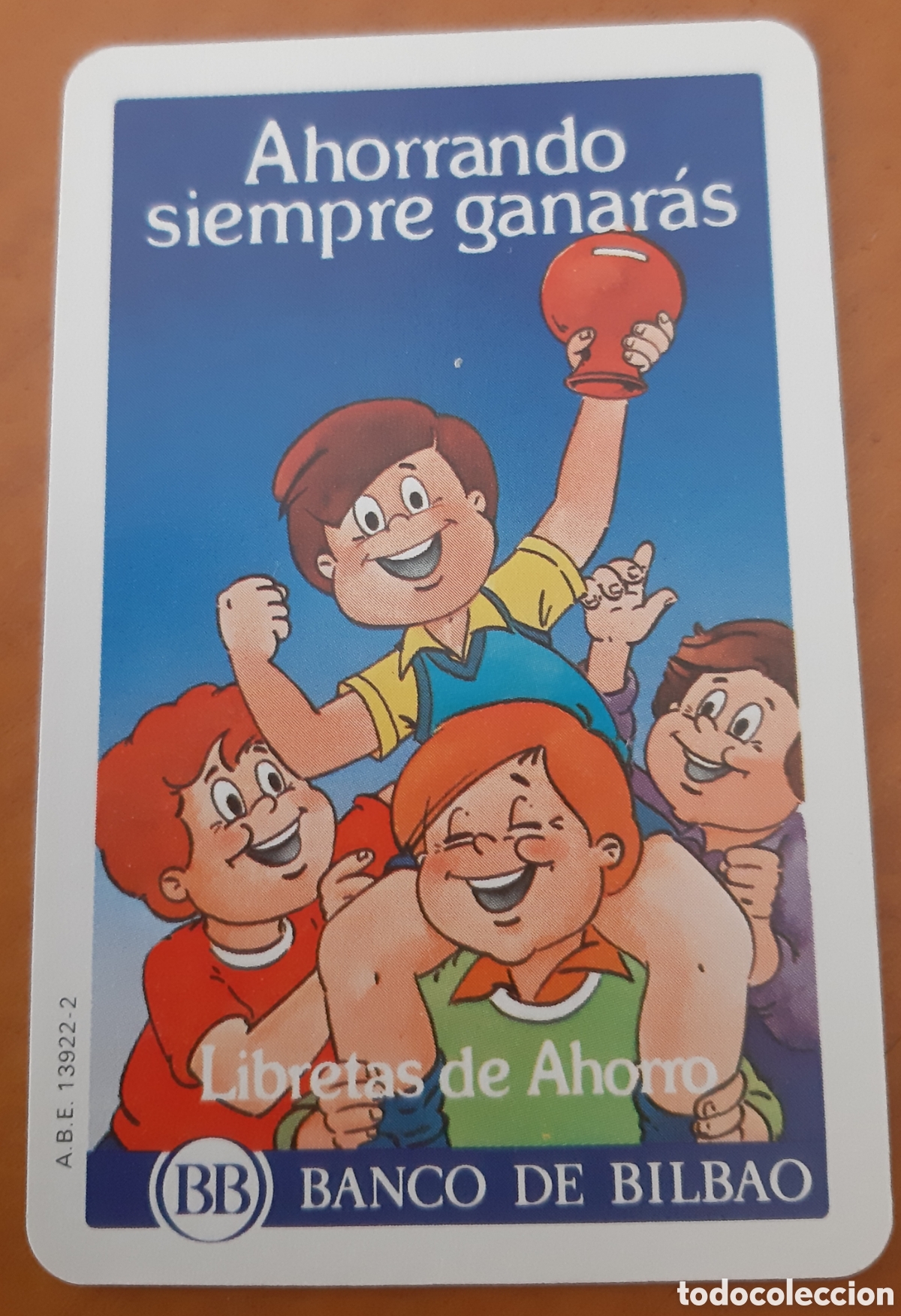 Collectables Calendars: Calendario fournier a&ntilde;o 1983. Banco Bilbao. R8827