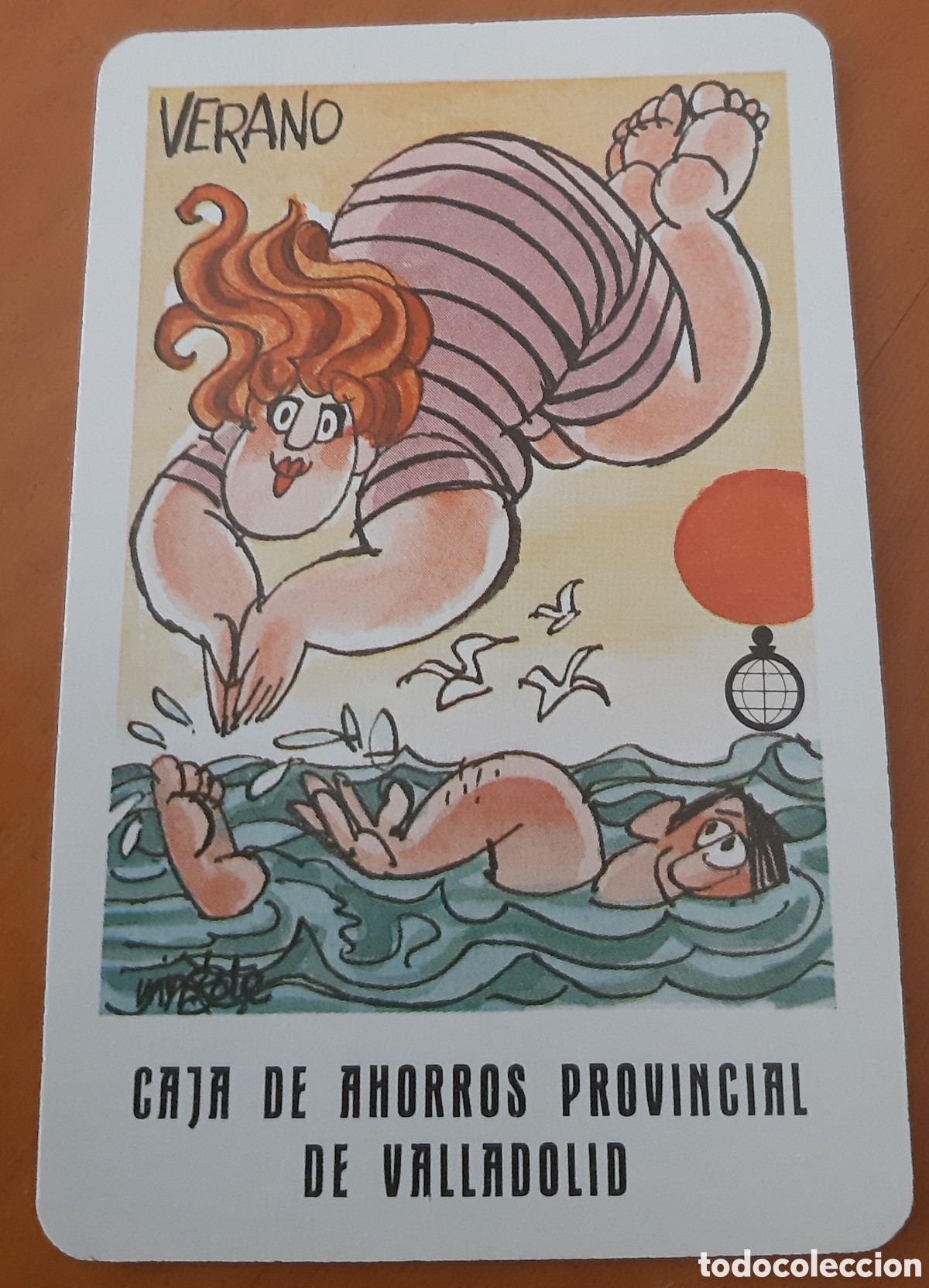 Collectionnisme Calendriers: Calendario fournier a&ntilde;o 1985. Caja Provincial Valladolid. R8833
