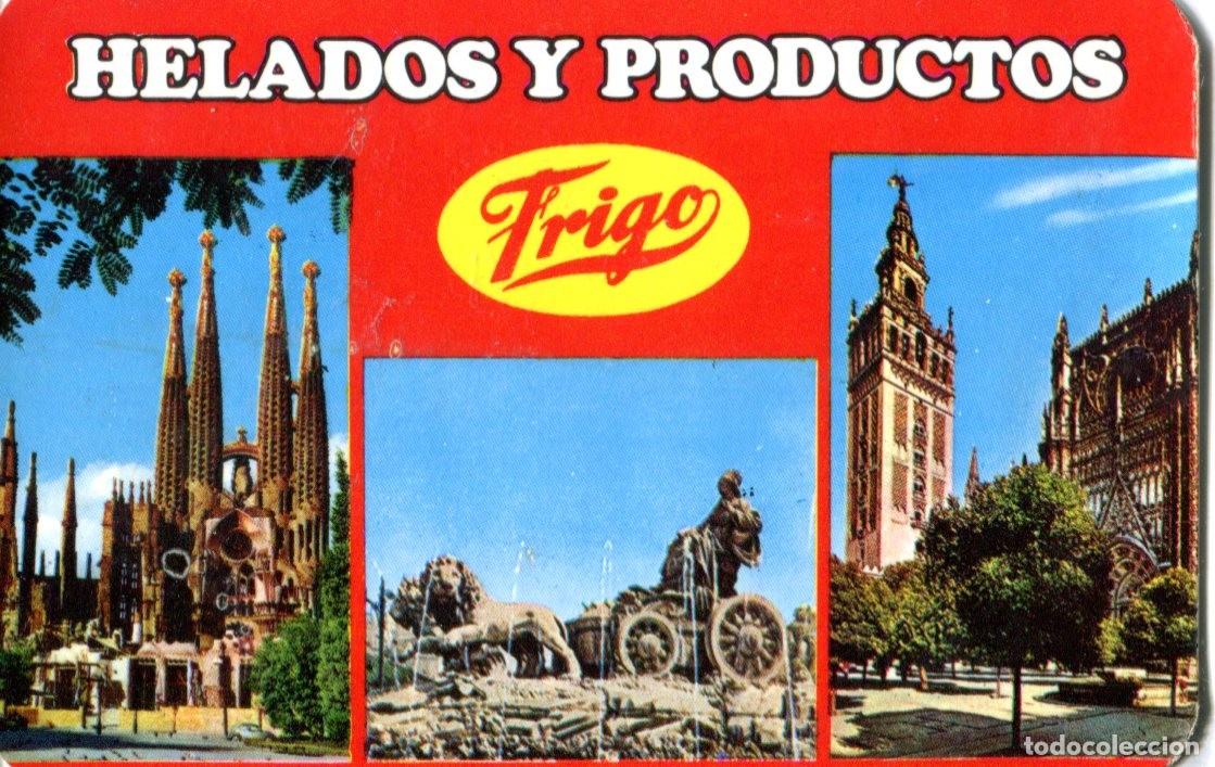 Coleccionismo calendarios: CALENDARIO PUBLICITARIO FRIGO. A&Ntilde;O 1970