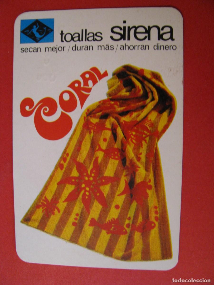 Colecionismo Calend&aacute;rios: CALENDARIO DE BOLSILLO. FOURNIER. TOALLAS SIRENA 1969. LEER LA DESCRIPCION