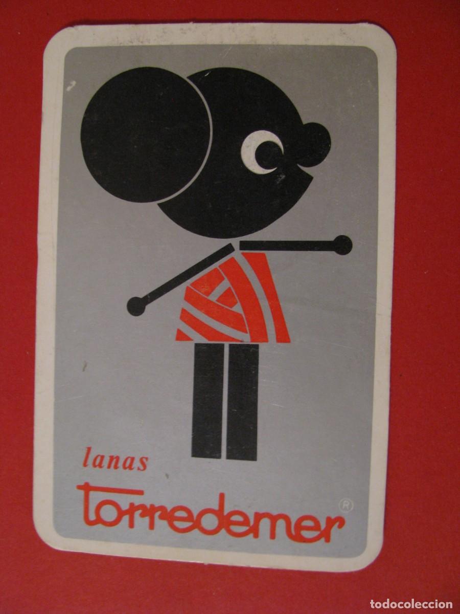 Colecionismo Calend&aacute;rios: CALENDARIO DE BOLSILLO. LANAS TORREDEMER. 1970