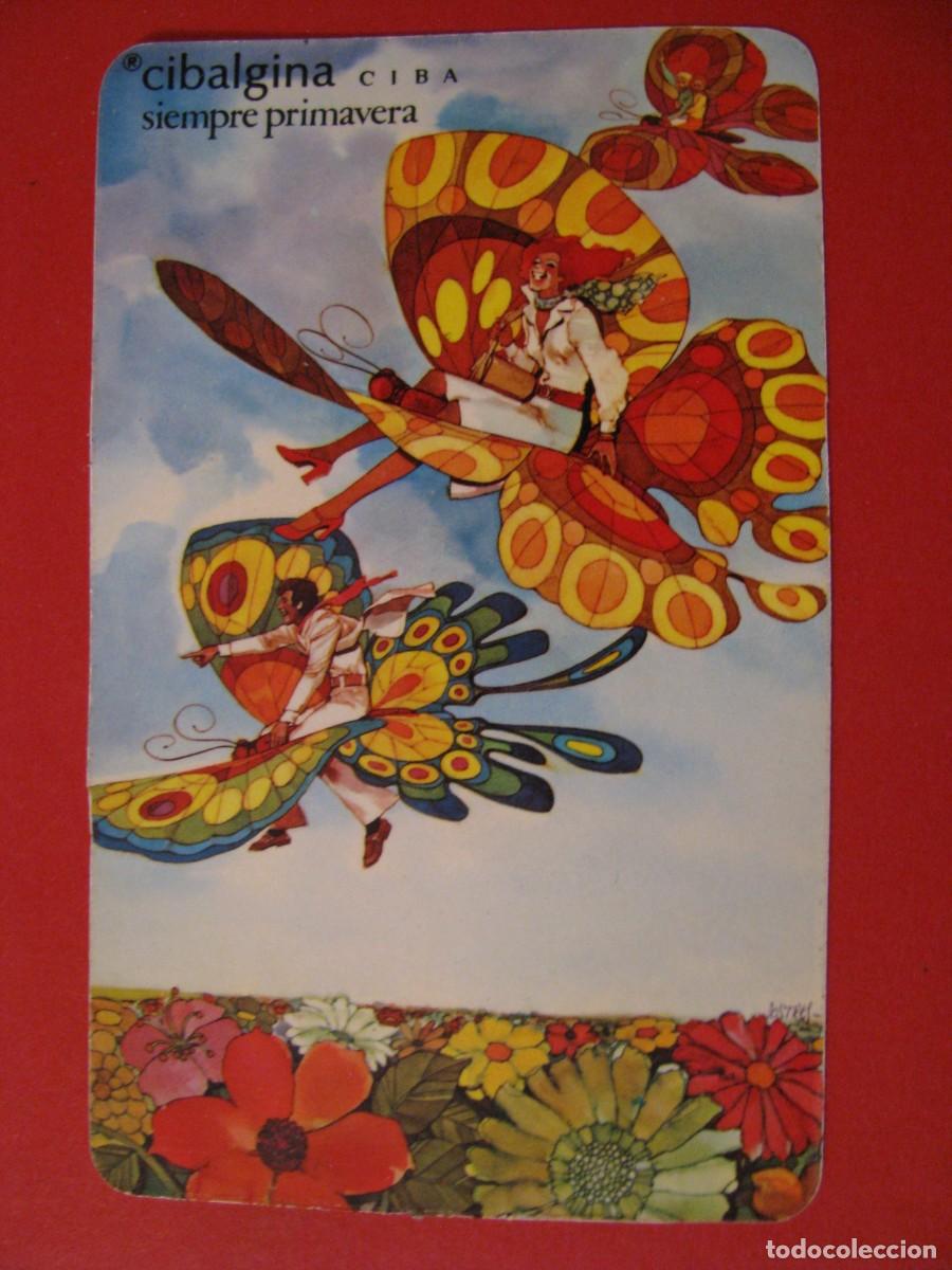 Colecionismo Calend&aacute;rios: CALENDARIO DE BOLSILLO. CIBALGINA 1975