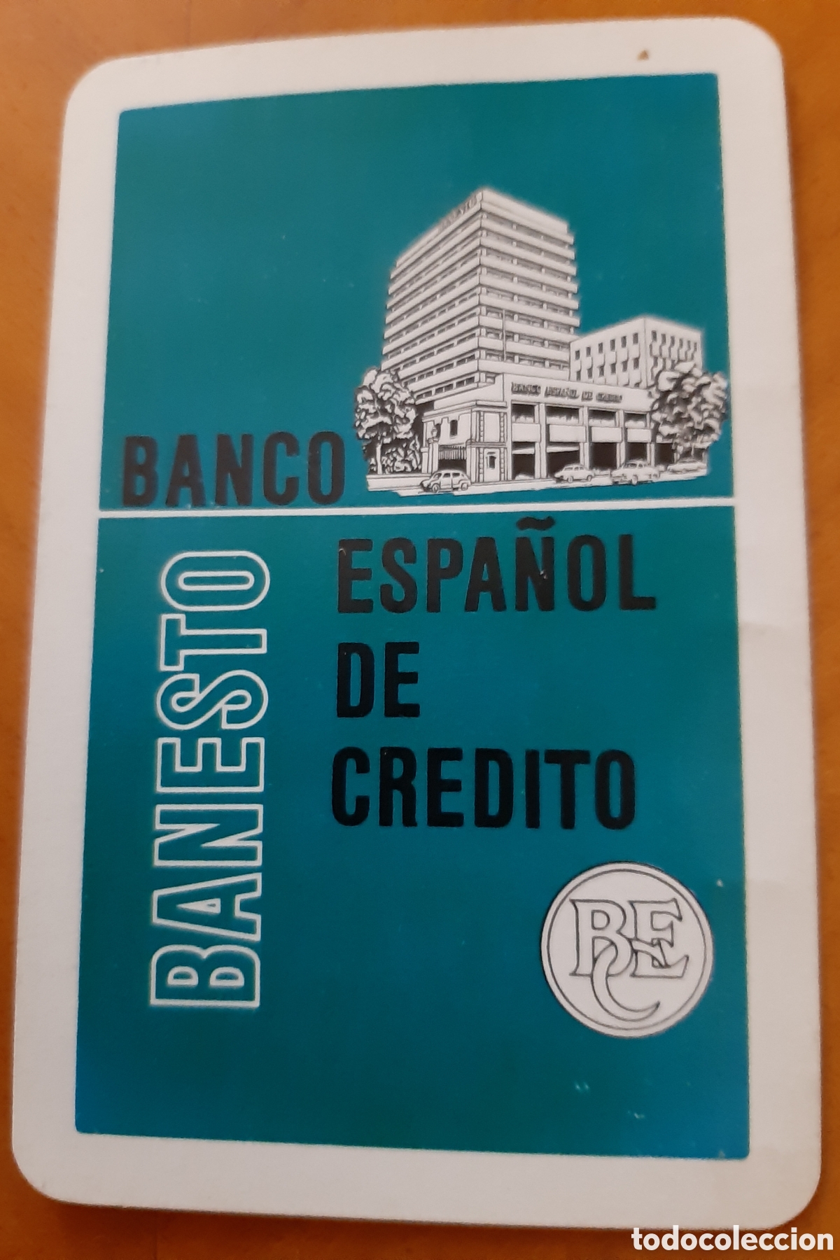 Coleccionismo Calendarios: Calendario fournier Banesto 1970. R8847