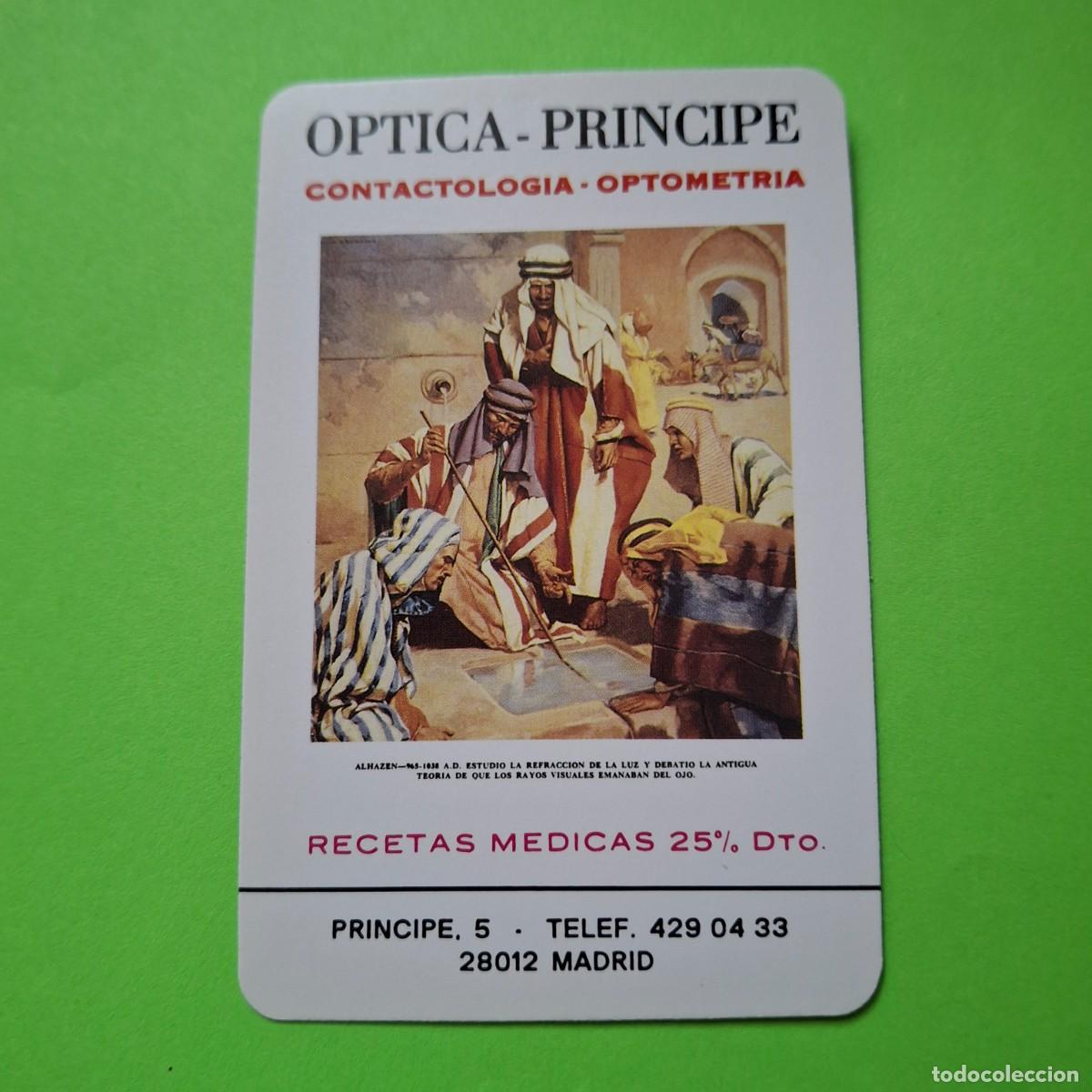 Collectables Calendars: 1995 - CALENDARIO H. FOURNIER - OPTICA PRINCIPE