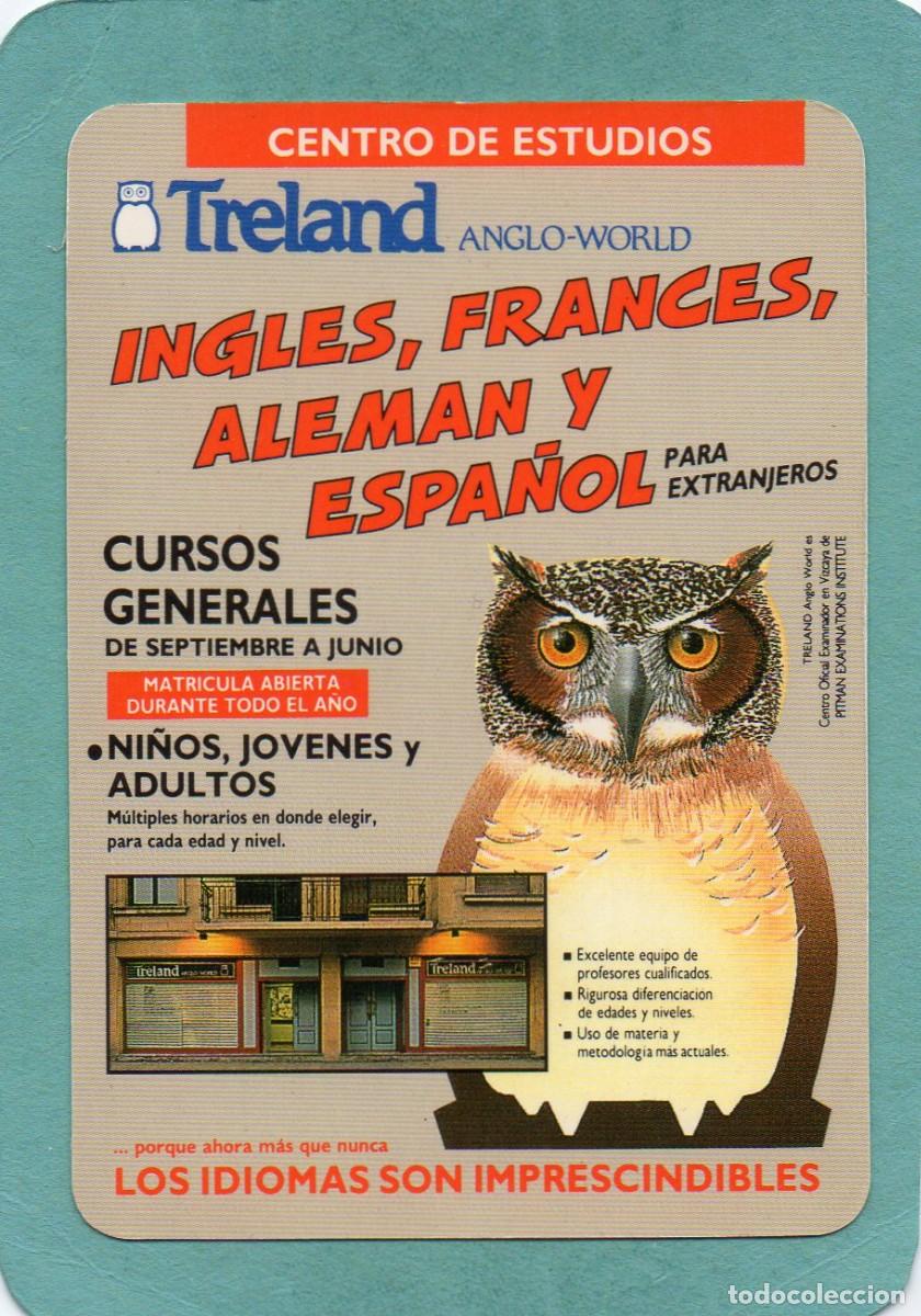 Collezionismo Calendari: Calendario de Publicidad 1993 - TRELAND