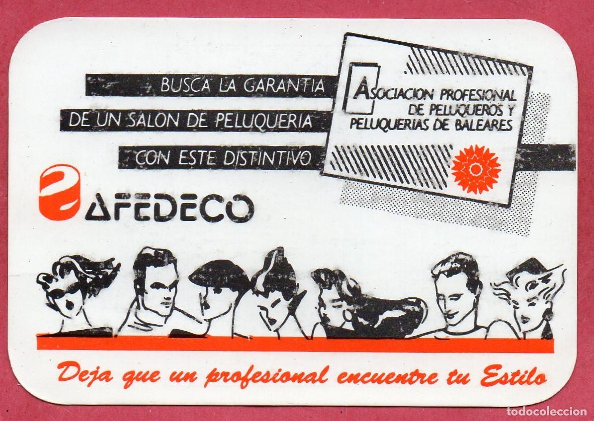 Collectionnisme Calendriers: Calendario de Publicidad 1993 - AFEDECO - ASOCIACION DE PELUQUEROS