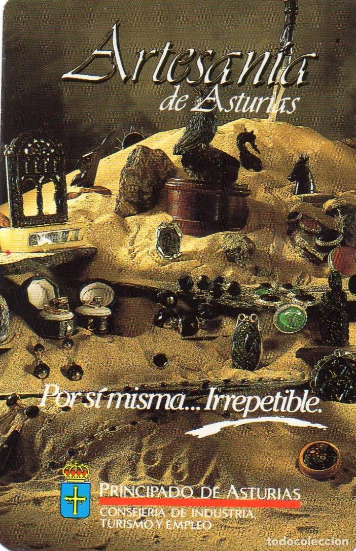Colecionismo Calend&aacute;rios: Calendario de Publicidad 1993 - ARTESANIA ASTURIANA - PRINCIPADO DE ASTURIAS