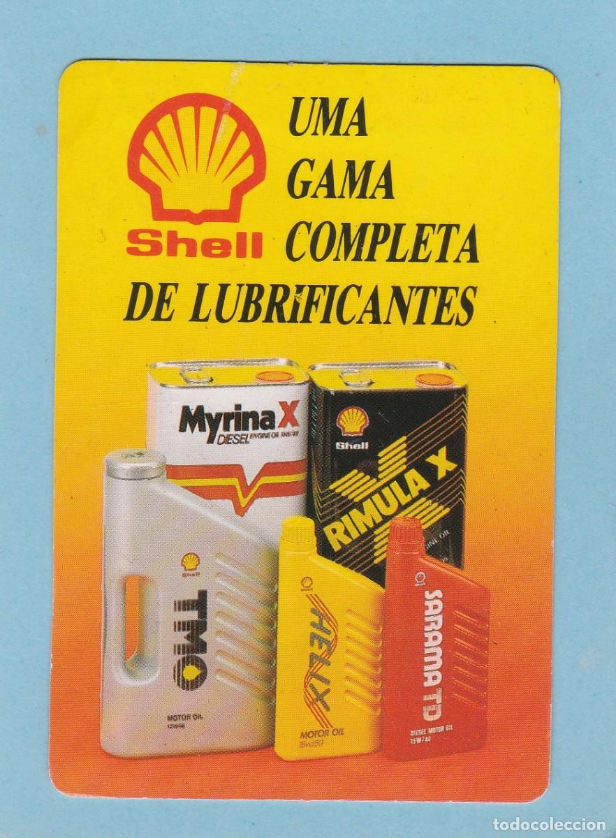 Sammeln von Kalendern: CALENDARIO PORTUGAL 1991 - SHELL. GAMA DE LUBRICANTES