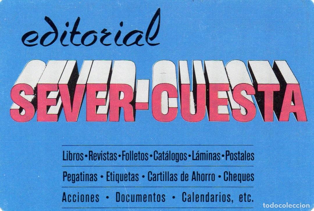 Colecionismo Calend&aacute;rios: Calendario de Publicidad 1993 - EDITORIAL SERVER - CUESTA
