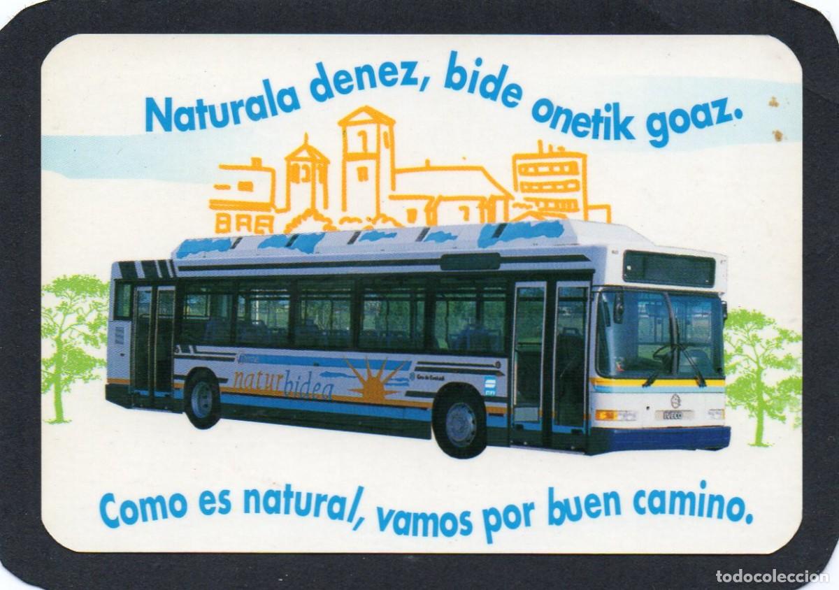 Colecionismo Calend&aacute;rios: Calendario de Publicidad 1993 - NATURBIDEA - EUSKO TRENBIDEAK