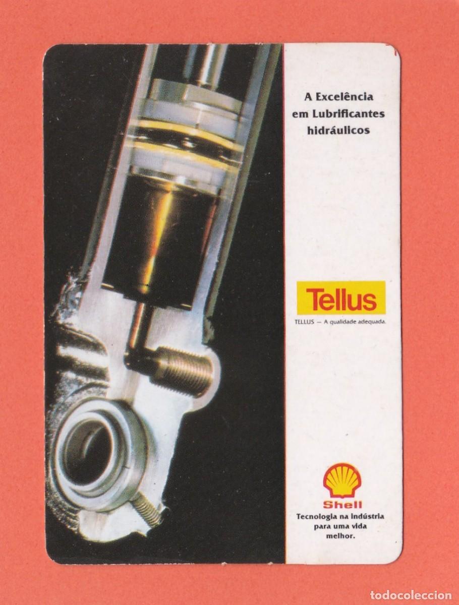 Sammeln von Kalendern: CALENDARIO PORTUGAL 1991 - SHELL TELLUS. LUBRICANTES