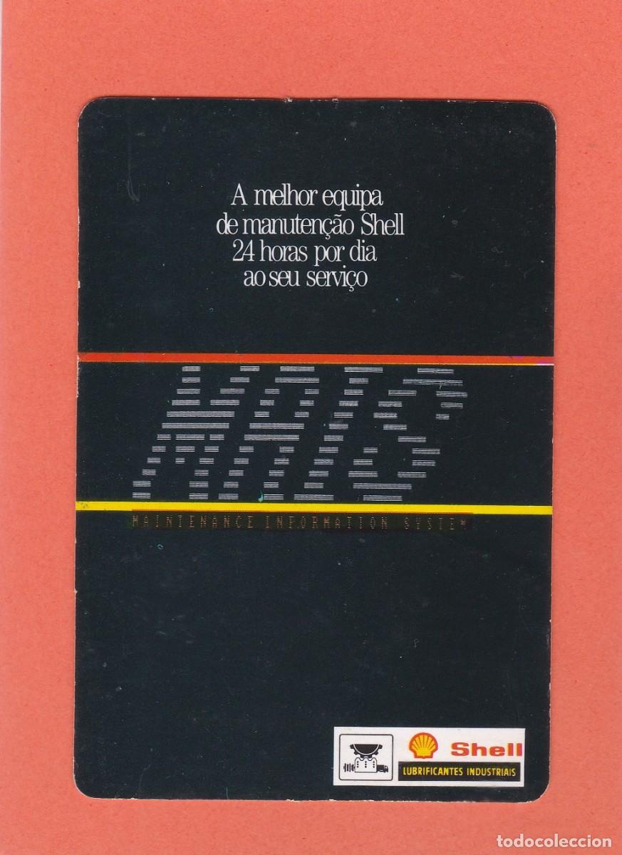 Sammeln von Kalendern: CALENDARIO PORTUGAL 1991 - SHELL. LUBRICANTES
