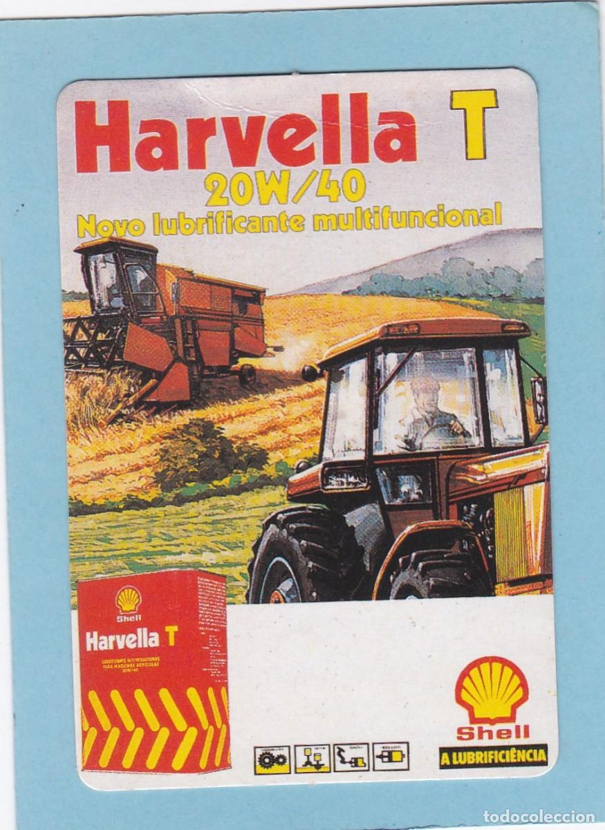 Sammeln von Kalendern: CALENDARIO PORTUGAL 1990 - SHELL. HARVELLA T 20W/40. LUBRICANTES
