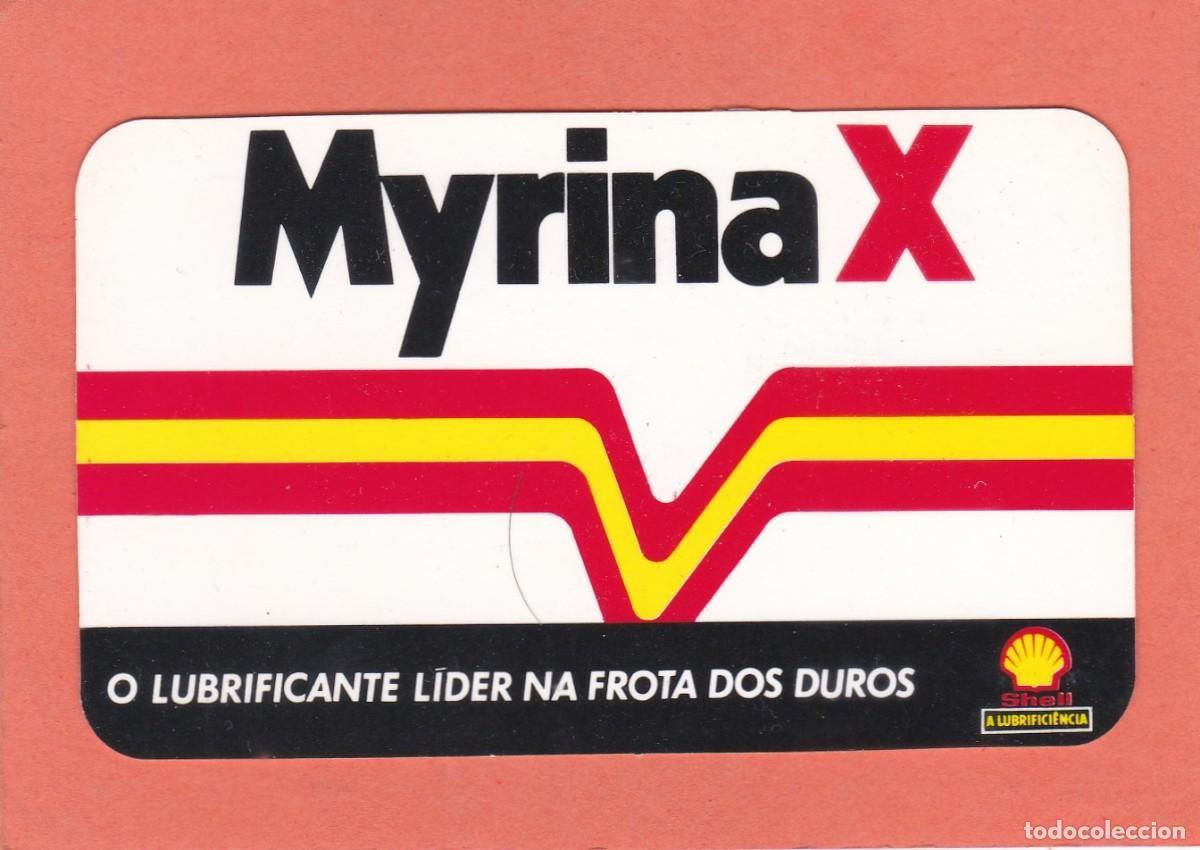 Coleccionismo calendarios: CALENDARIO PORTUGAL 1988 - SHELL MYRINA X. LUBRICANTES