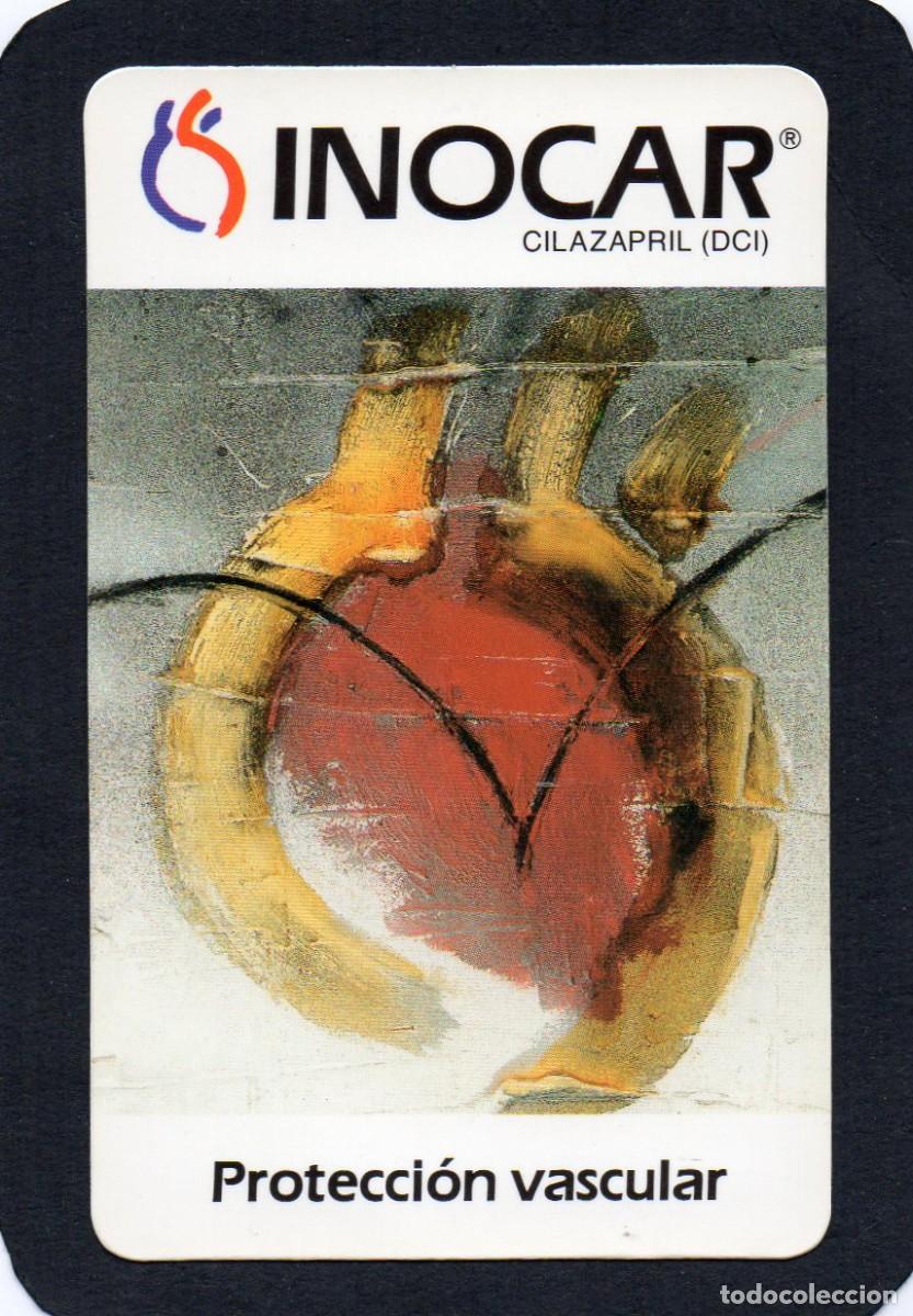 Collezionismo Calendari: Calendario de Publicidad 1994 - INOCAR - PROTECCION VASCULAR