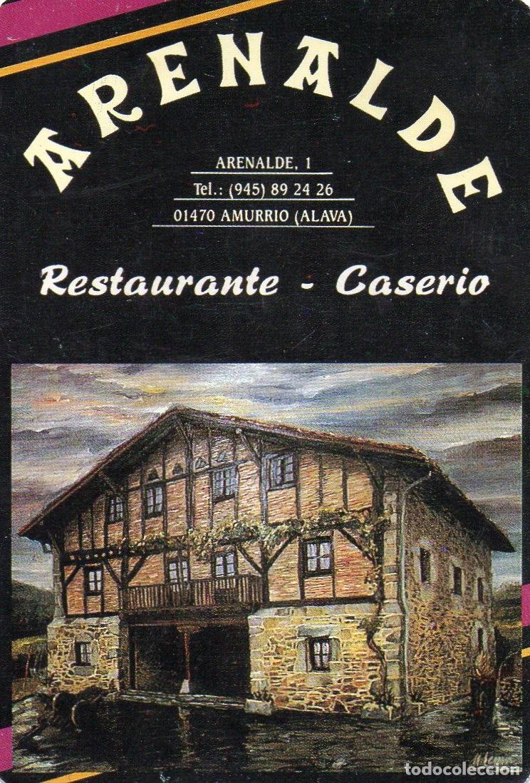Collezionismo Calendari: Calendario de Publicidad 1994 - ARENALDE - RESTAURANTE