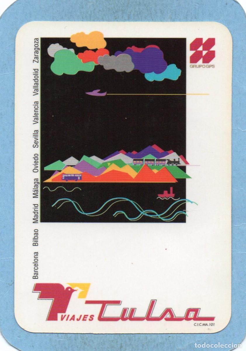 Collezionismo Calendari: Calendario de Publicidad 1994 - VIAJES TULSA