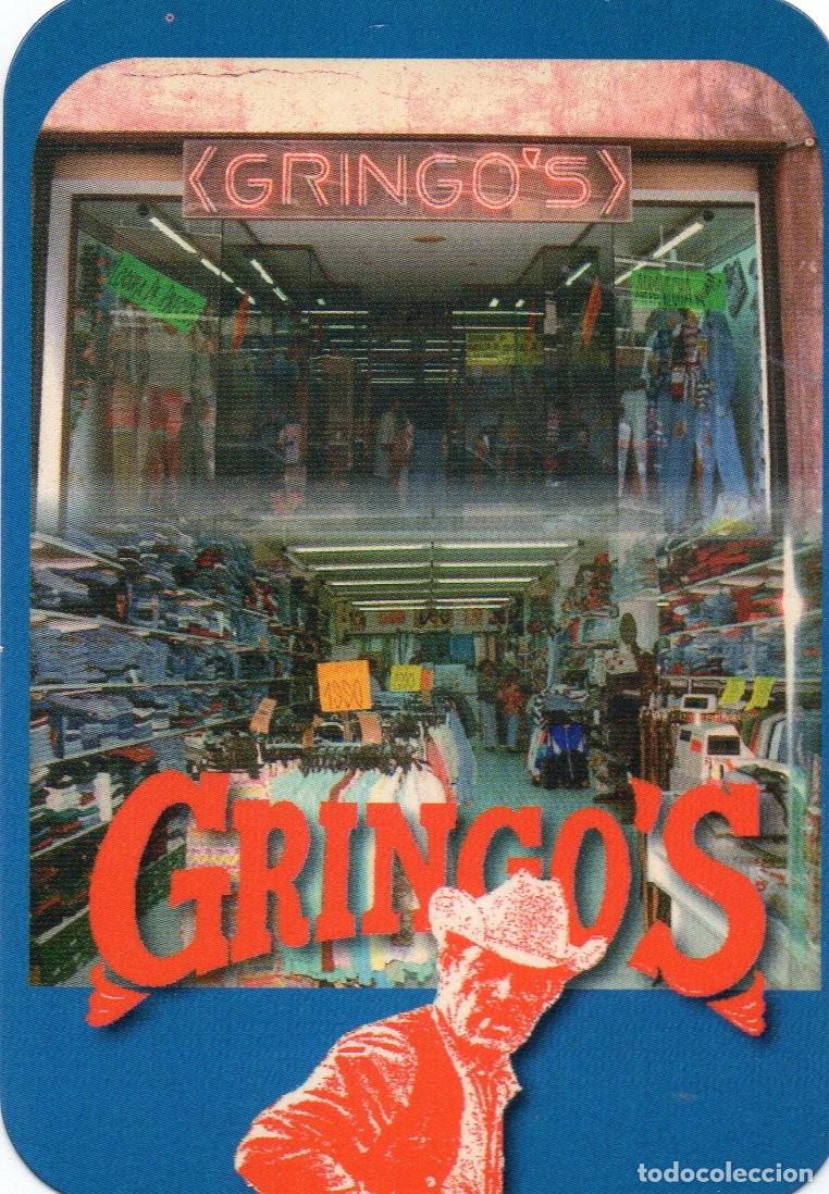 Collezionismo Calendari: Calendario de Publicidad 1994 - GRINGOS - TU TIENDA VAQUERA