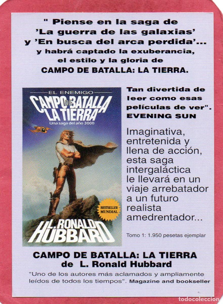 Collezionismo Calendari: Calendario de Publicidad 1994 - CAMPO DE BATALLA: LA TIERRA