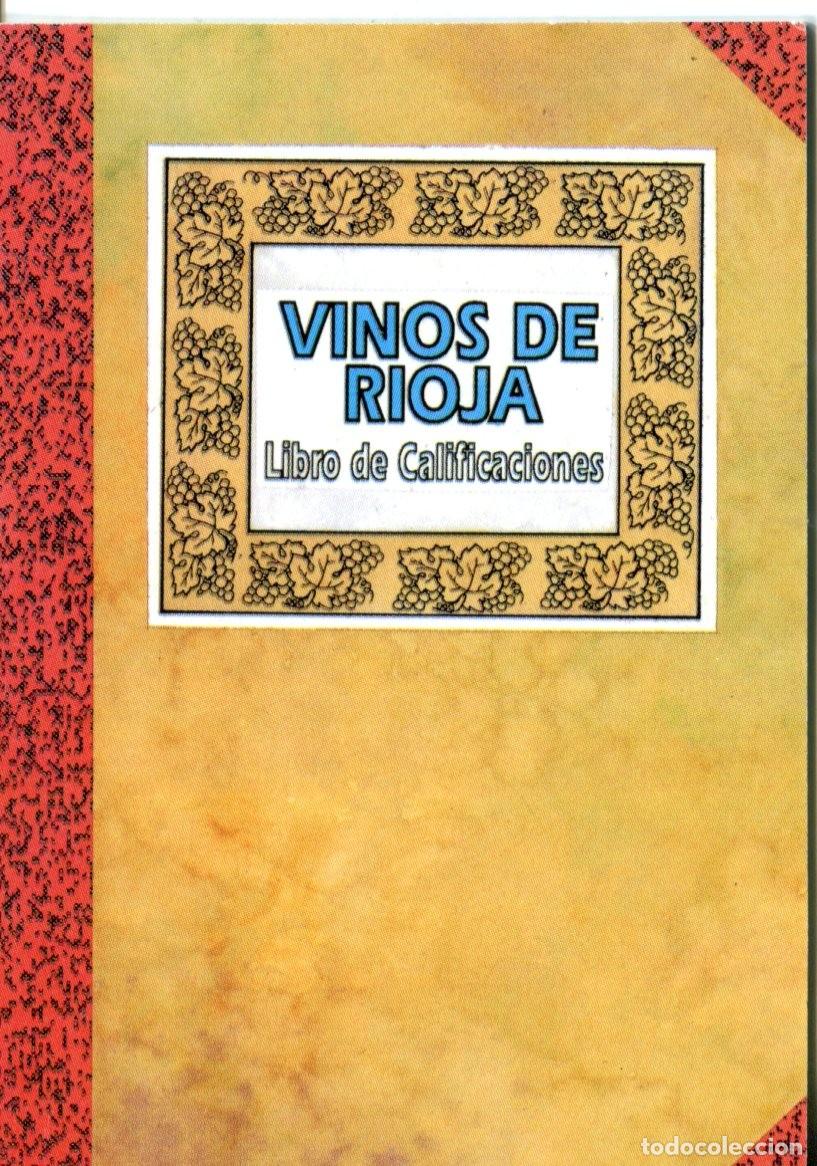 Coleccionismo calendarios: CALENDARIO DE **VINOS DE RIOJA** A&Ntilde;O 1995 - DOBLE