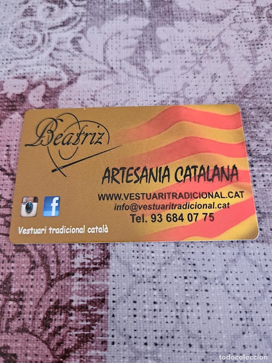 Coleccionismo calendarios: Calendario De Bolsillo Del A&ntilde;o 2019, Imagen Beatriz Artesan&iacute;a Catalan- Regala Tradici&oacute;n.
