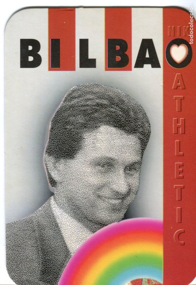 Collectables Calendars: CALENDARIO BOLSILLO FUTBOL 1993 (ATHLETIC DE BILBAO - JUPP HEYNCKES) FOTO REVERSO