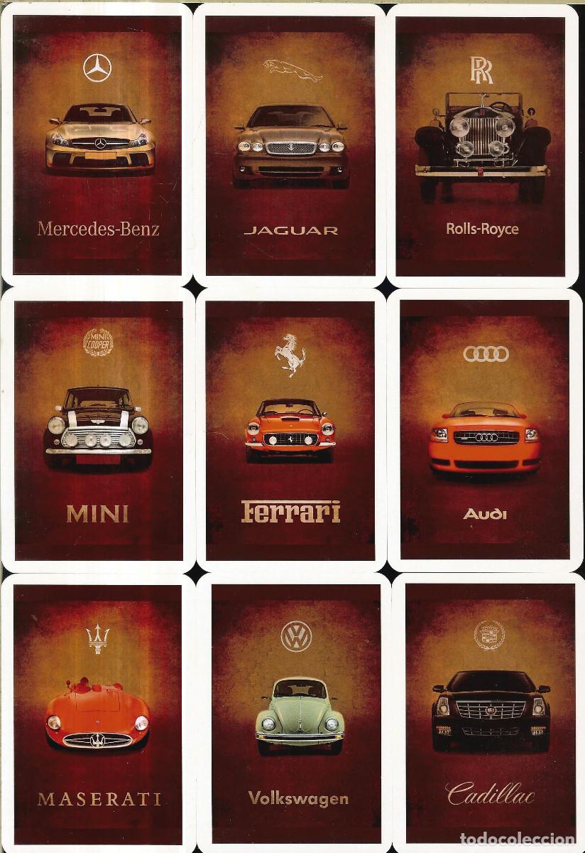 Coleccionismo calendarios: 9 CALENDARIOS DE BOLSILLO - A&Ntilde;O 2023 - MARCAS DE COCHES - ED. LIMITADA (NO OFERTAS)