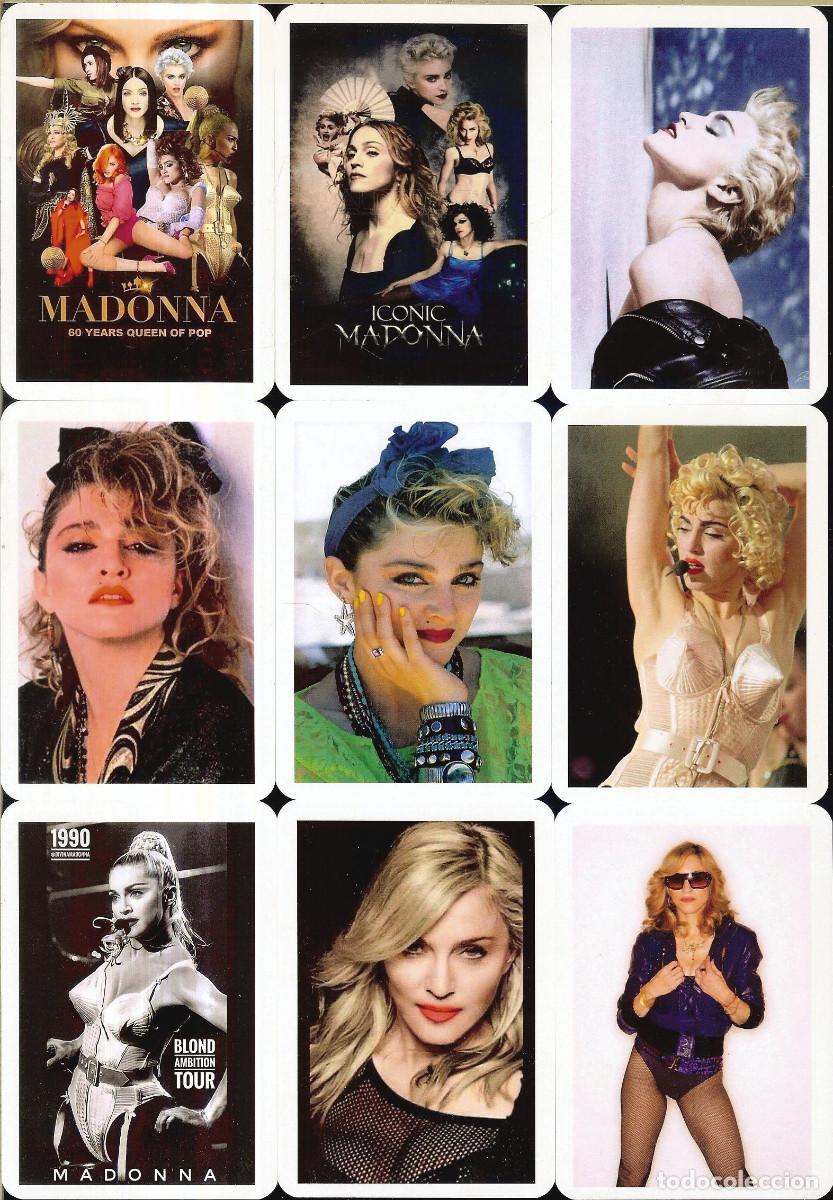 Coleccionismo calendarios: 9 CALENDARIOS DE BOLSILLO - A&Ntilde;O 2023 - MADONNA - ED. LIMITADA (NO OFERTAS)