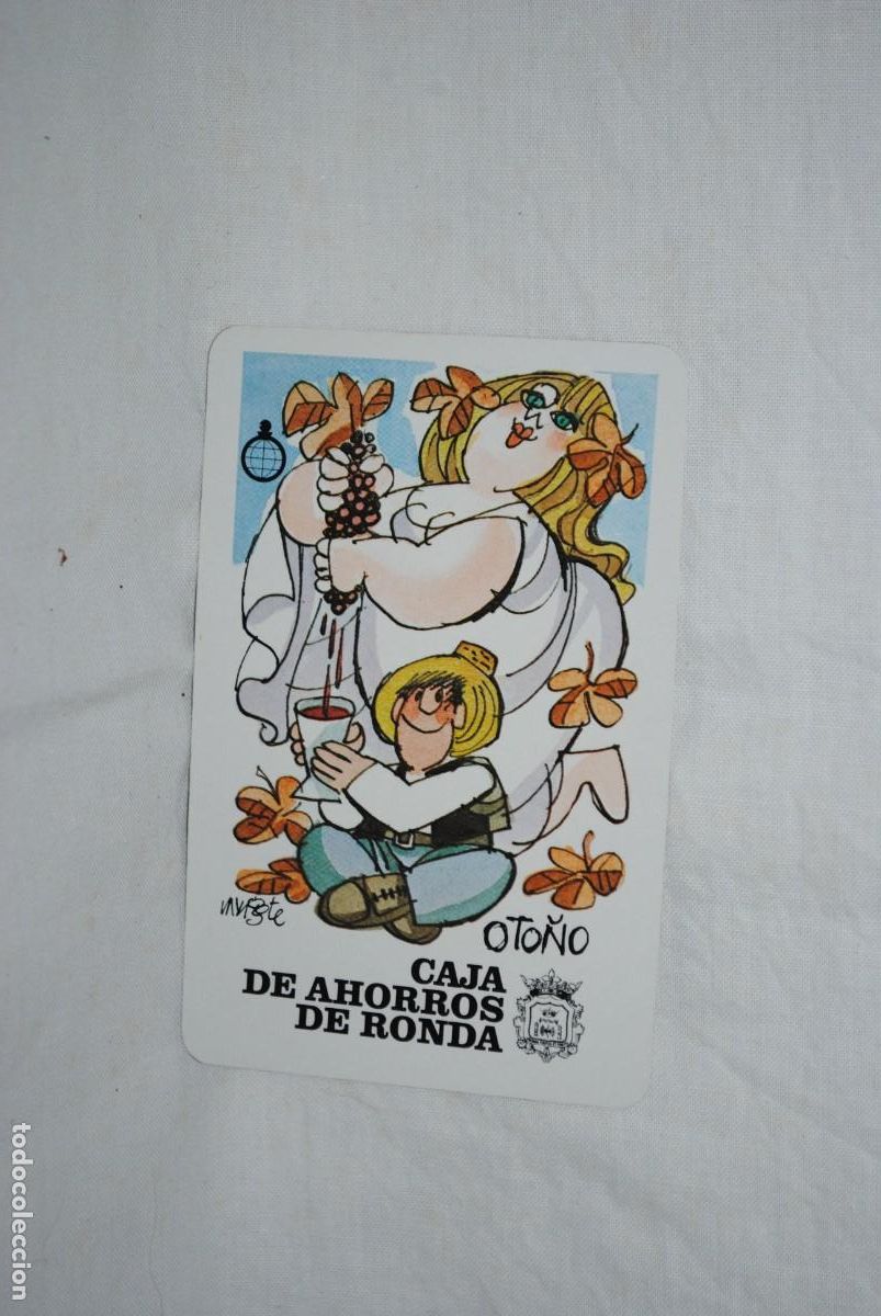 Collectables Calendars: FOURNIER , CAJA DE AHORROS DE RONDA 1985