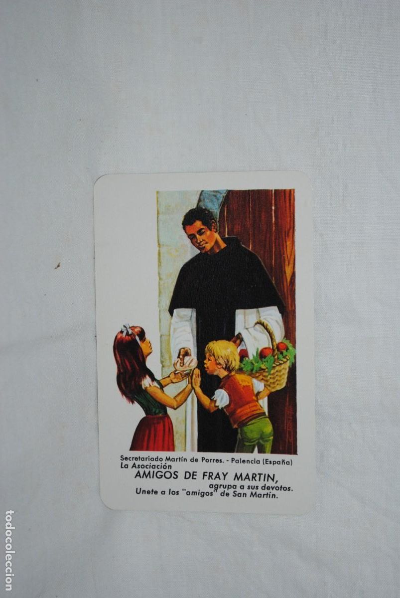 Collectables Calendars: FOURNIE , AMIGOS DE FRAY MARTIN 1971 .